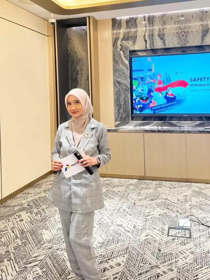 MC Event Korporat BUMN Pertamina